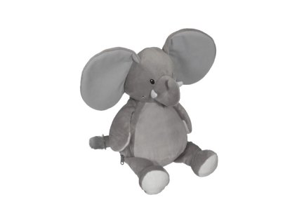 Plyšák s menom Sloník sivý