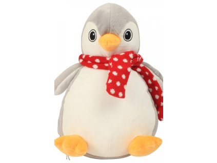 Plyšák s menom tučniak šedý