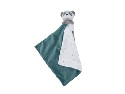 Usináčik s menom modrá panda Kevin