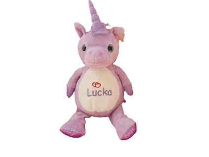 Plyšák s menom  jednorožec