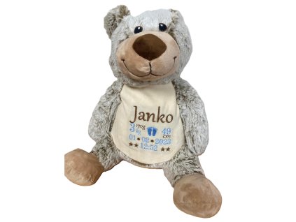 plyšák s menom macko