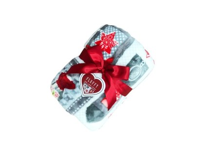 Deka Fluffy Sherpa baránek 140x200