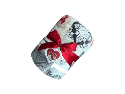 Deka Fluffy Sherpa baránek 140x200