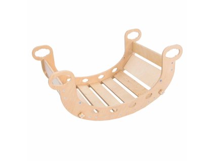 Montessori houpačka, Small Natural Wood