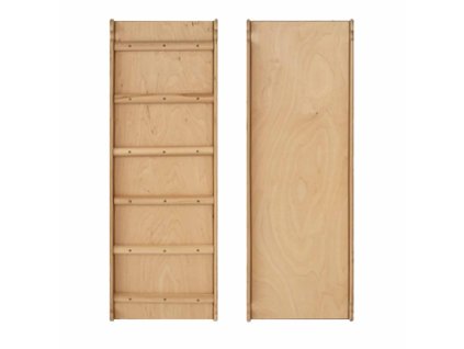 Montessori piklerová rampa s žebříkem, Small NW ladder