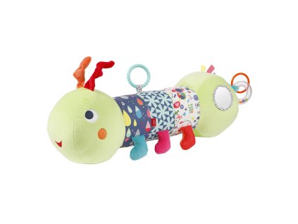 Plyšová hračka housenka, Color friends