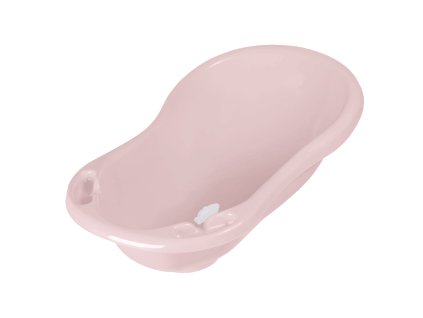 Dětská vanička 84cm se zátkou "Pure", Severská růžová