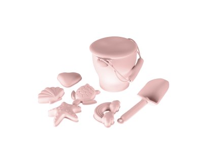 Silikónová sada na piesok, Old Pink