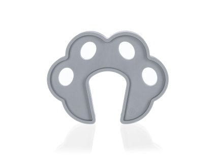 Ochranná guma proti stlačeniu 1 ks, Grey