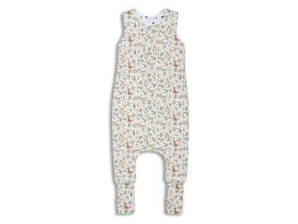 Reversible Sleeping Bag with Legs M (3 5 years) DL Ivory Forest 5903175927842 1