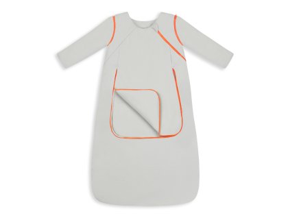 Celoroční spací pytel s odepínacími rukávy Sleepee Grey Limitovaná edice