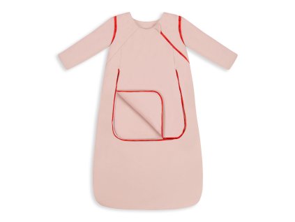Celoroční spací pytel s odnímatelnými rukávy Sleepee Pink Limitovaná edice