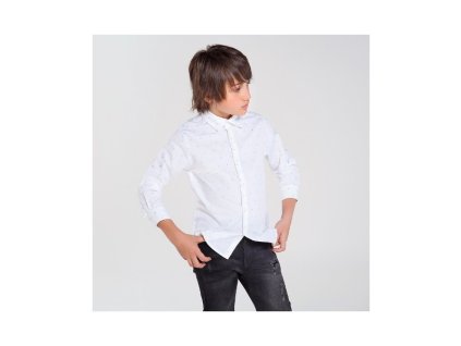 Chlapčenská košeľa MAYORAL 7133 dlhý rukáv