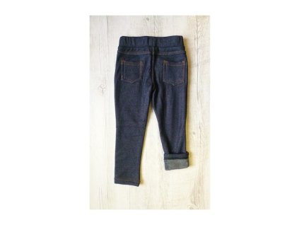 DIEVČENSKÉ TERMO LEGÍNY S KOŽÚŠKOM RIFLOVÉ