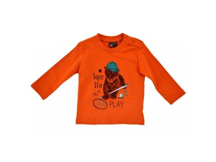 Chlapčenské tričko LOSAN oranžová
