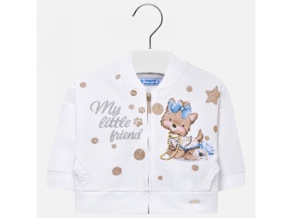 Dievčenská mikina MAYORAL 1420