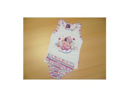 Set (tieľko + nohavičky), LPS - vtáčik