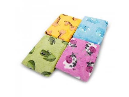 Pimpus deka rôzne druhy,75x100cm