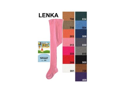 Pančuchy  (100% bavlna), tm. modré 508