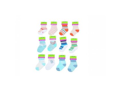 Kojenecké ponožky 6-12 mesiacov