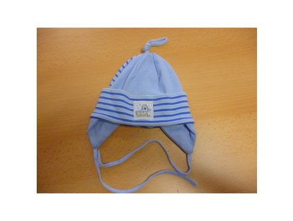 Čiapka psík, modrá