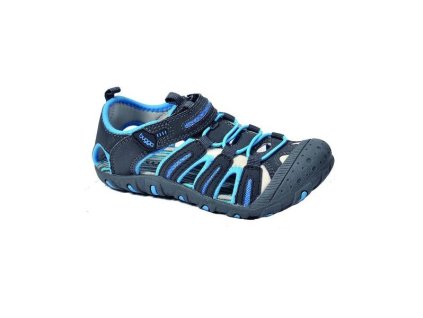 Letné topánočky Bugga-modrošedé