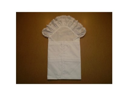 Zavinovačka zdobená madejrou, dvojitá fodra