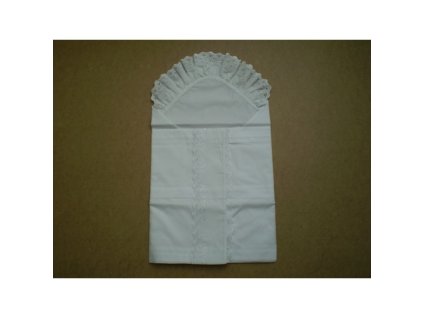 Zavinovačka zdobená madejrou, fodra