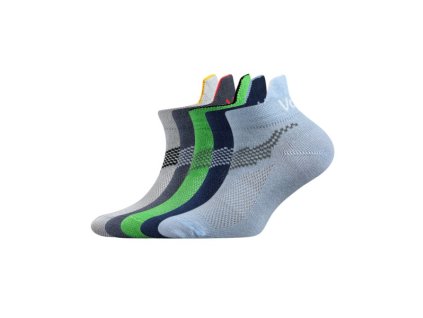 Členkové ponožky IRIS ružové