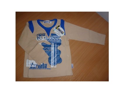 Mikina Jeans Parnapa, krémová