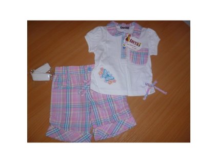 Súprava - modrý motýlik