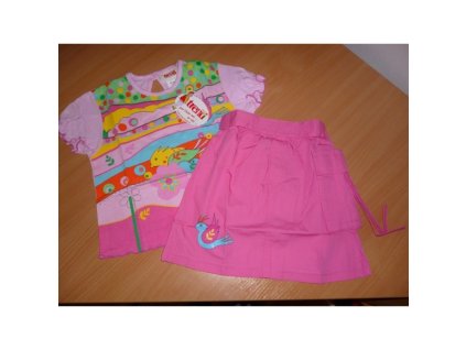 Súprava, ružová