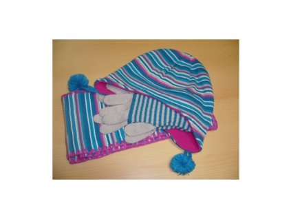 Súprava, modro-ružová