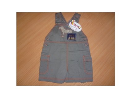 Šortky, tmavozelené