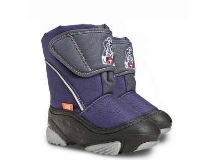 Zimné topánky, tmavo modré