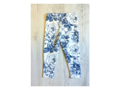 Legíny vzorované dlhé - vzor