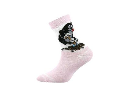 Ponožky Krtko, fialové