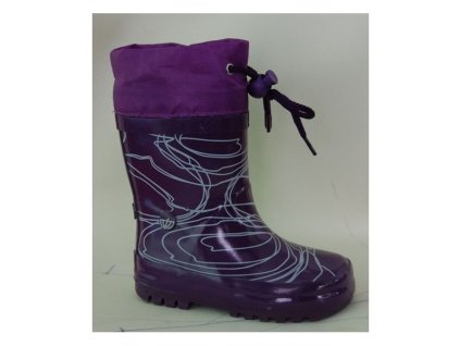 Gumáky  PROTETIKA  fialové