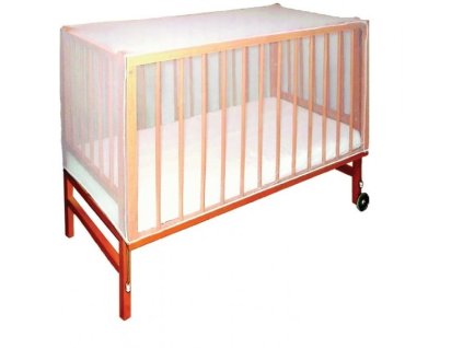 Sieť proti hmyzu na postieľku