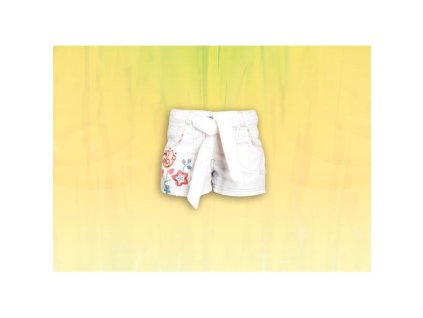 Šortky BELLISSIMA, biele