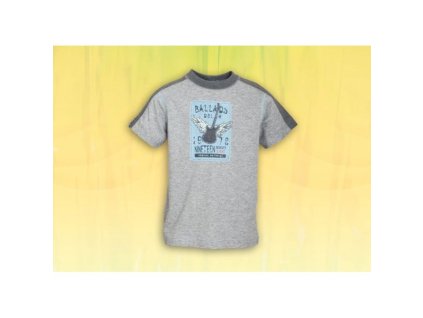 Tričko JUST ONE, šedé