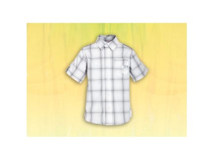 Košeľa JUST ONE, šedá