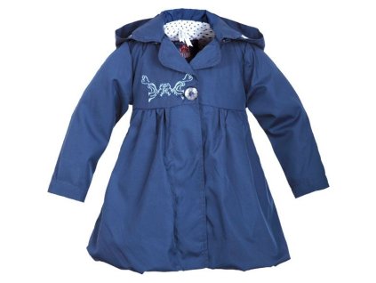 Prechodný kabátik MIRABEL, tm. modrý