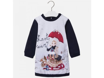 Dievčenské šaty MAYORAL 4963