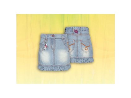 Sukňa MALIKA, riflová