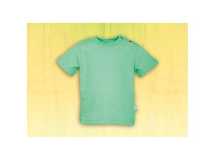 Tričko s krátkym rukávom SPEEDY, čisto zelené