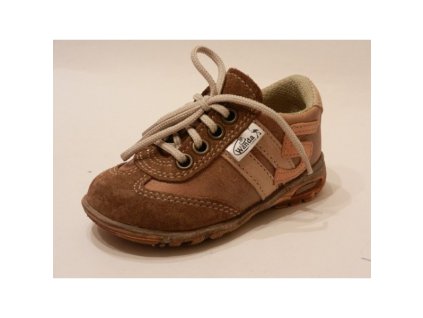 Topánky na šnurovanie, hnedé
