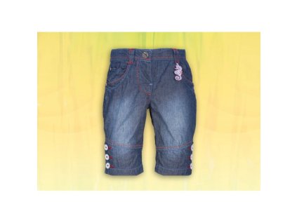 3/4 nohavice CAPRI, modré