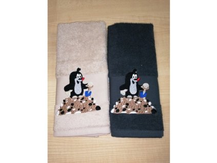 Uterák do školky s menom 30x50 krtko