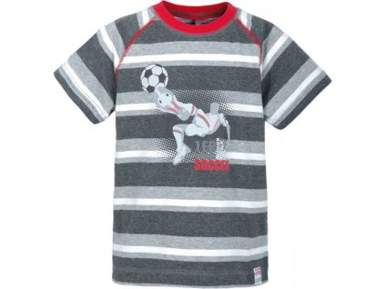 Tričko SOCCER PLAYER, šedé